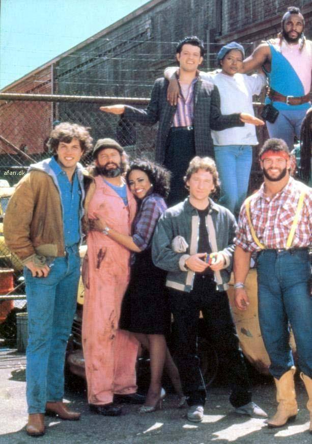 D.C. Cab — Full Cast with Mr. T